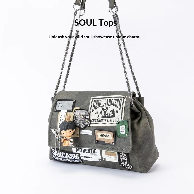 Soul Tops designer original crossbody bag