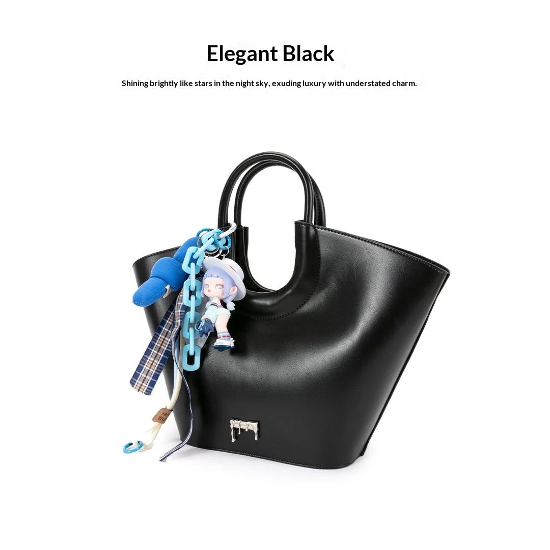Elegant Black designer original handbag