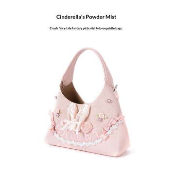 Cinderella's Powder Mist designer original handbag