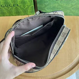 GG Supreme Canvas Mini Waist Bag