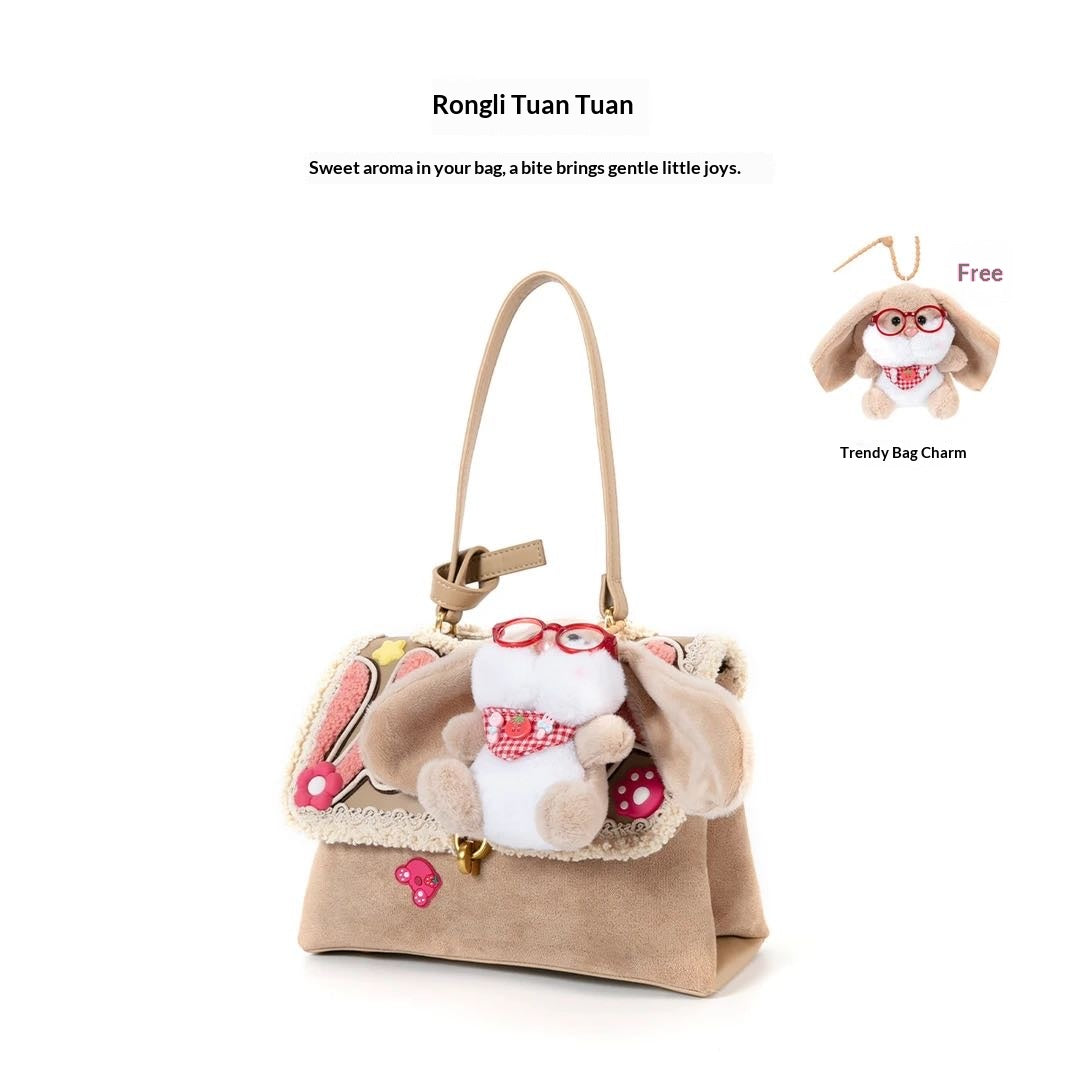 Rongli Tuan Tuan designer original shoulder bag