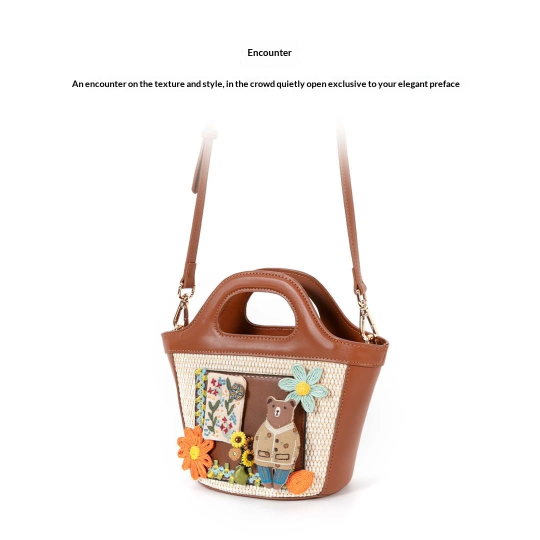Encounter designer original shoulder bag