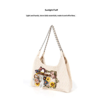 Sunlight Fluff designer original shoulder bag