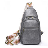 Large Capacity Wear-resistant Chest Bag For Women