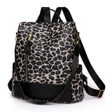 Simple Leisure Travel Large Capacity Soft Leather Shoulder Bag For Women