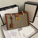 Padlock series medium handbag