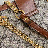 Padlock series medium handbag