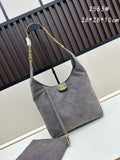 25P Suede Hippie Bag