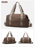 Travel Bag For Women Handheld Lightweight Dry Wet Separation