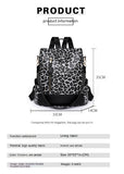 Simple Leisure Travel Large Capacity Soft Leather Shoulder Bag For Women