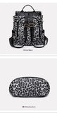 Simple Leisure Travel Large Capacity Soft Leather Shoulder Bag For Women