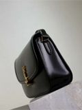 SOLFERINO MINI BOX SAINT LAURENT LEATHER BAG
