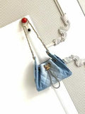 HOBO BAG 25c denim hip-hop bag
