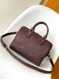 Embossed Leather Handbags