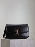 SOLFERINO MINI BOX SAINT LAURENT LEATHER BAG