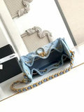 HOBO BAG 25c denim hip-hop bag