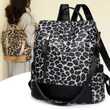 Simple Leisure Travel Large Capacity Soft Leather Shoulder Bag For Women