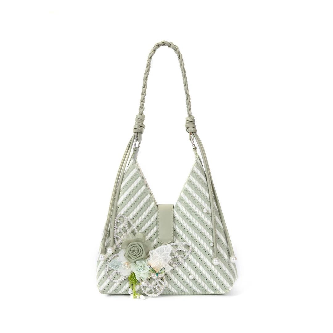 Mint Postman designer original shoulder bag