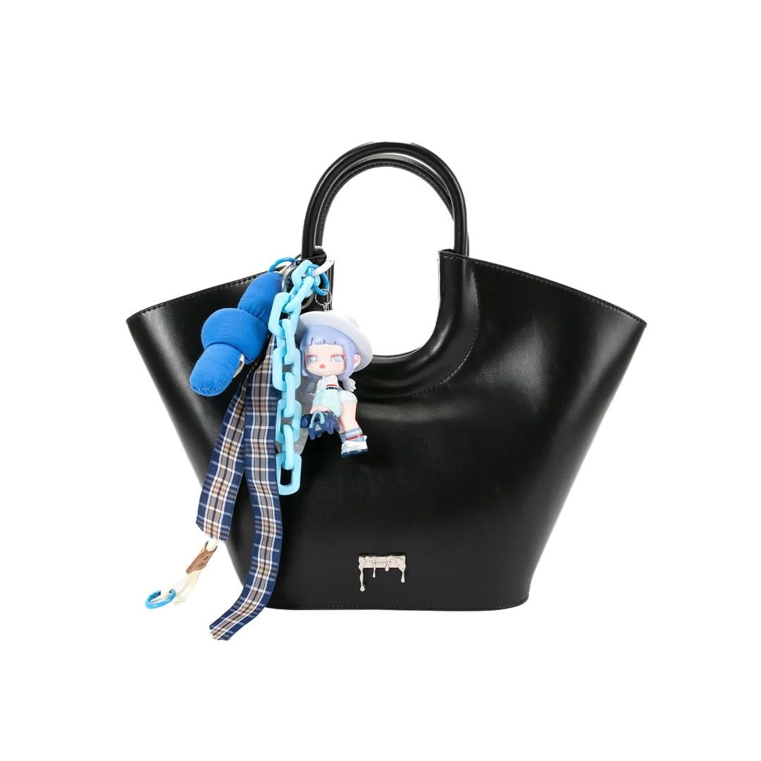 Elegant Black designer original handbag