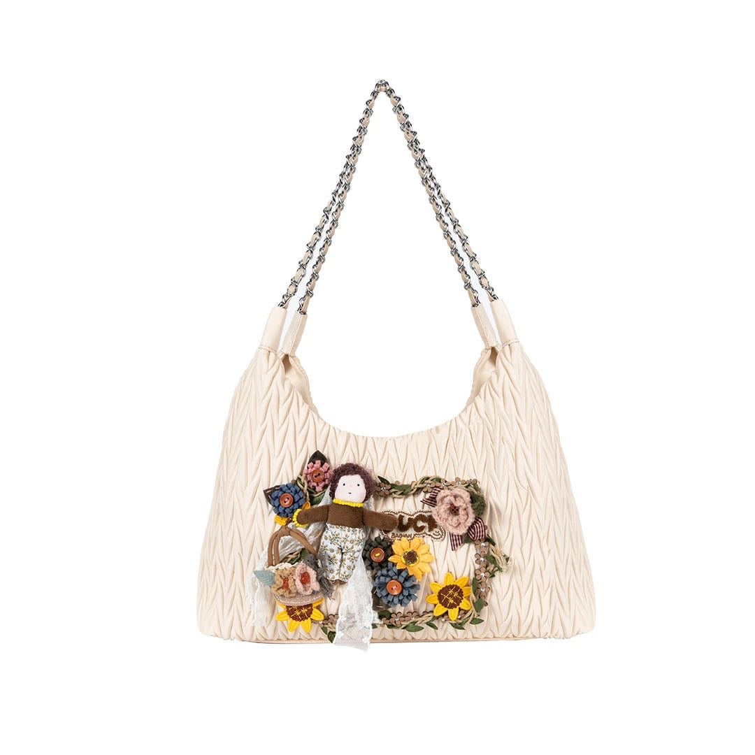 Sunlight Fluff designer original shoulder bag