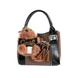 Wild Latte designer original handbag