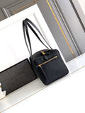 Large nylon handbag