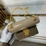 small Kate series small crocodile pattern tassel bag