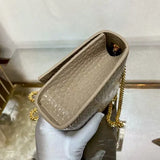 small Kate series small crocodile pattern tassel bag