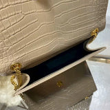 small Kate series small crocodile pattern tassel bag