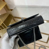 small Kate series small crocodile pattern tassel bag