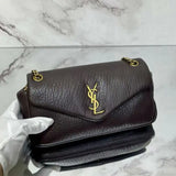 CALYPSO series elephant pattern sheepskin chain bag