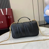 GG Marmont Mini Top Handle Shoulder Bag