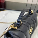 GG Marmont Mini Top Handle Shoulder Bag