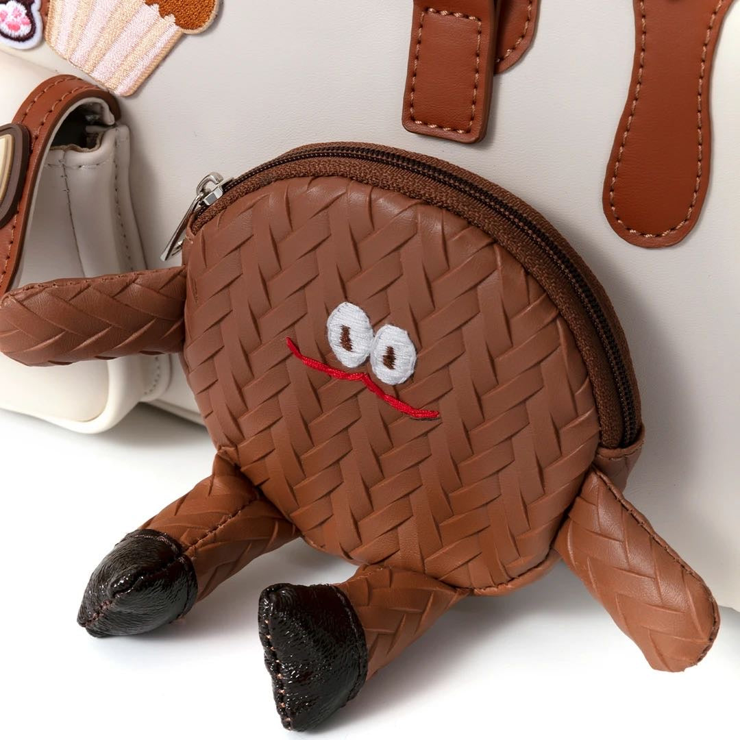 Flowing Center Cookie Island designer original handbag