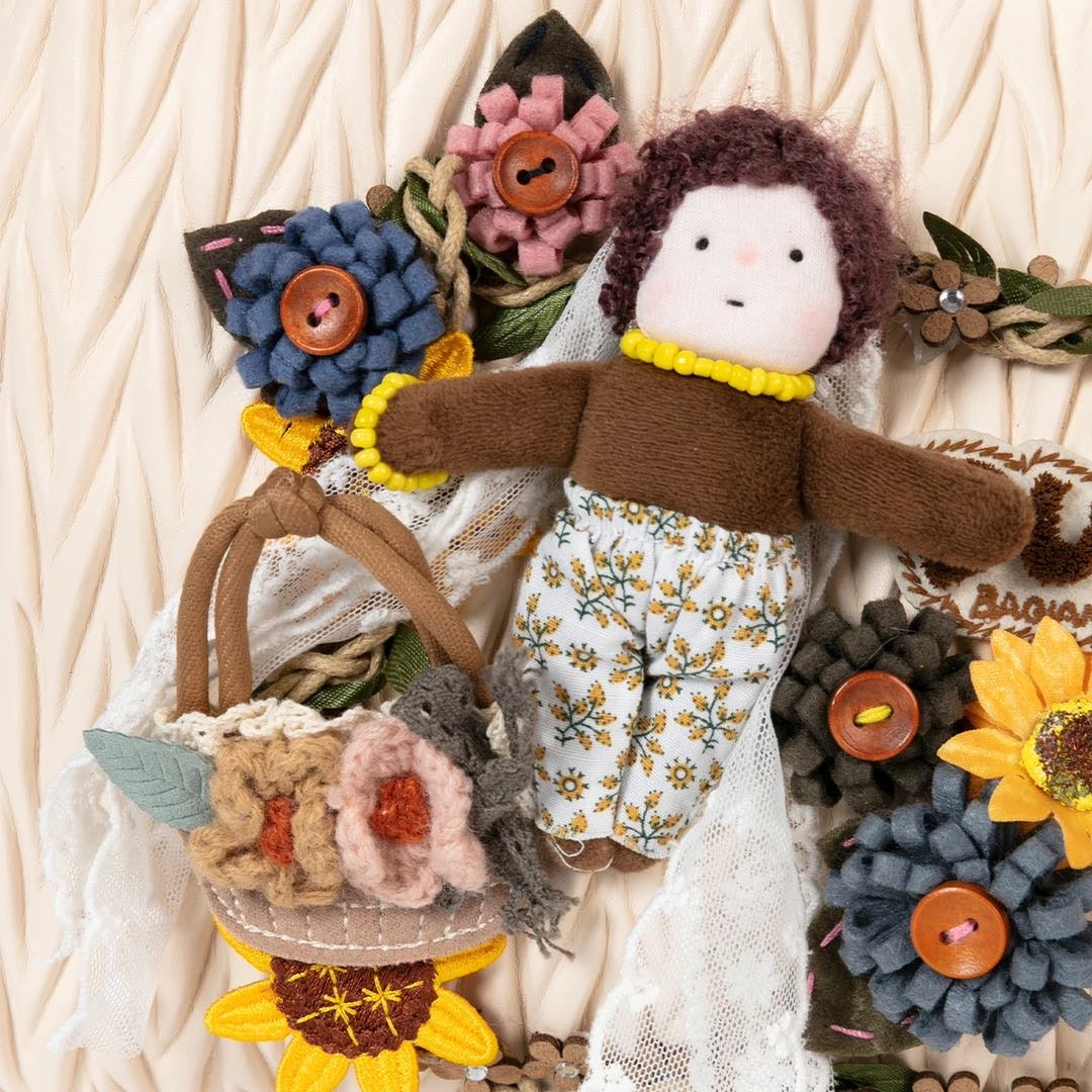 Sunlight Fluff designer original shoulder bag