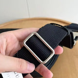 GG Black small belt bag