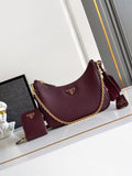 Saffiano Leather Re-Edition Shoulder Bag
