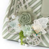 Mint Postman designer original shoulder bag