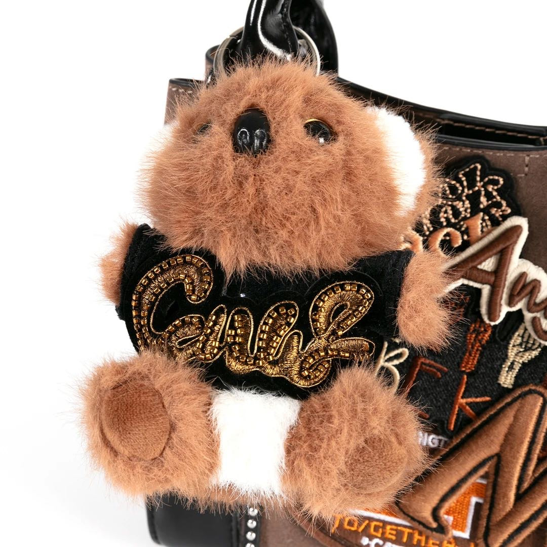 Wild Latte designer original handbag