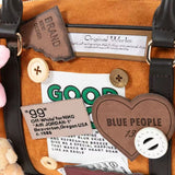 Caramel Cocoa designer original shoulder bag