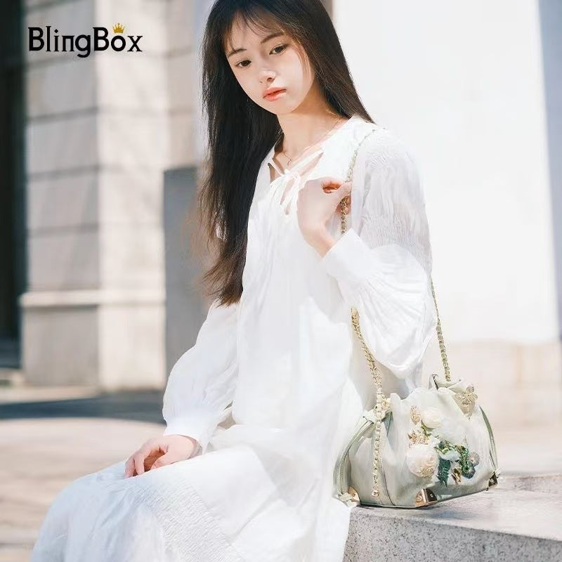 Mint in Memory designer original shoulder bag