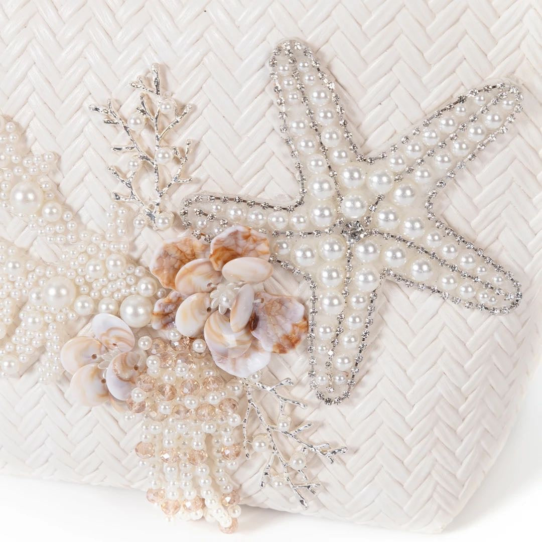 Sea Breeze Journal designer original shoulder bag