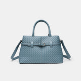 Simple Commute Large Capacity New Woven Pattern Bag For Women