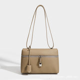 Autumn Winter Retro New High-grade Portable Shoulder Bag For Women