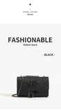 Trendy Crossbody Chain Small Square Bag For Women