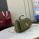 GG Marmont Mini Top Handle Bag