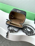 Small Vanity Case with Chain