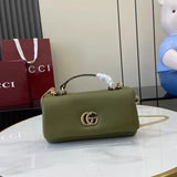 GG Marmont Mini Top Handle Bag
