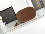 suede bucket bag