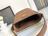 suede bucket bag